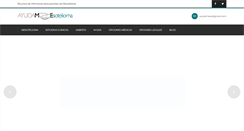 Desktop Screenshot of mesotelioma.net