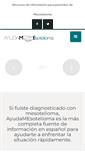 Mobile Screenshot of mesotelioma.net